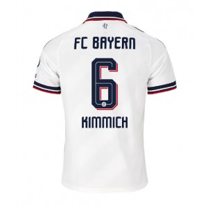 Bayern Munich Joshua Kimmich #6 Jalkapallovaatteet Vieraspaita 2026-27 Lyhythihainen